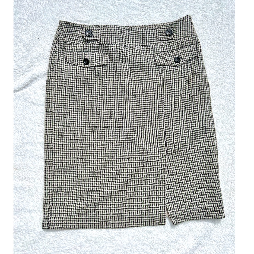 Ann Taylor tweed skirt 8
